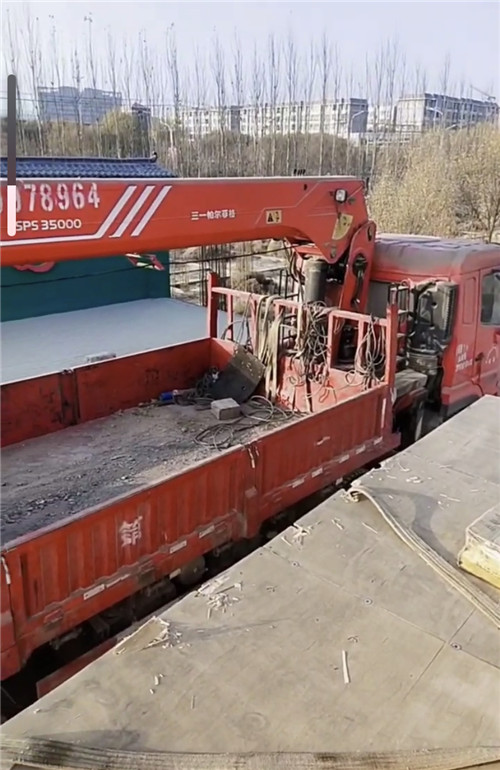 五峰吊车出租的基本流程